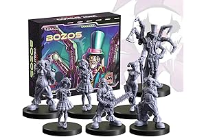 Combat Zone - Bozos Starter Gang for Cyberpunk Miniatures