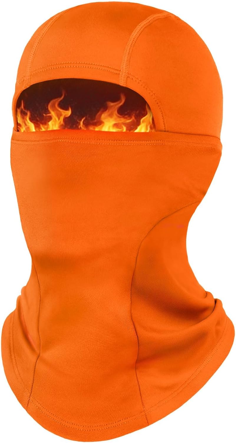Fuinloth Ski Mask Balaclava Pro, Cold Weather Windproof Motorcycle | Toasty Warmth, All-Around Shield, Perfect Fit, Soft & Breathable