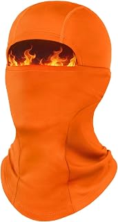 Fuinloth Ski Mask Balaclava Pro, Cold Weather Windproof Thermal Shiesty Motorcycle for Men/Women