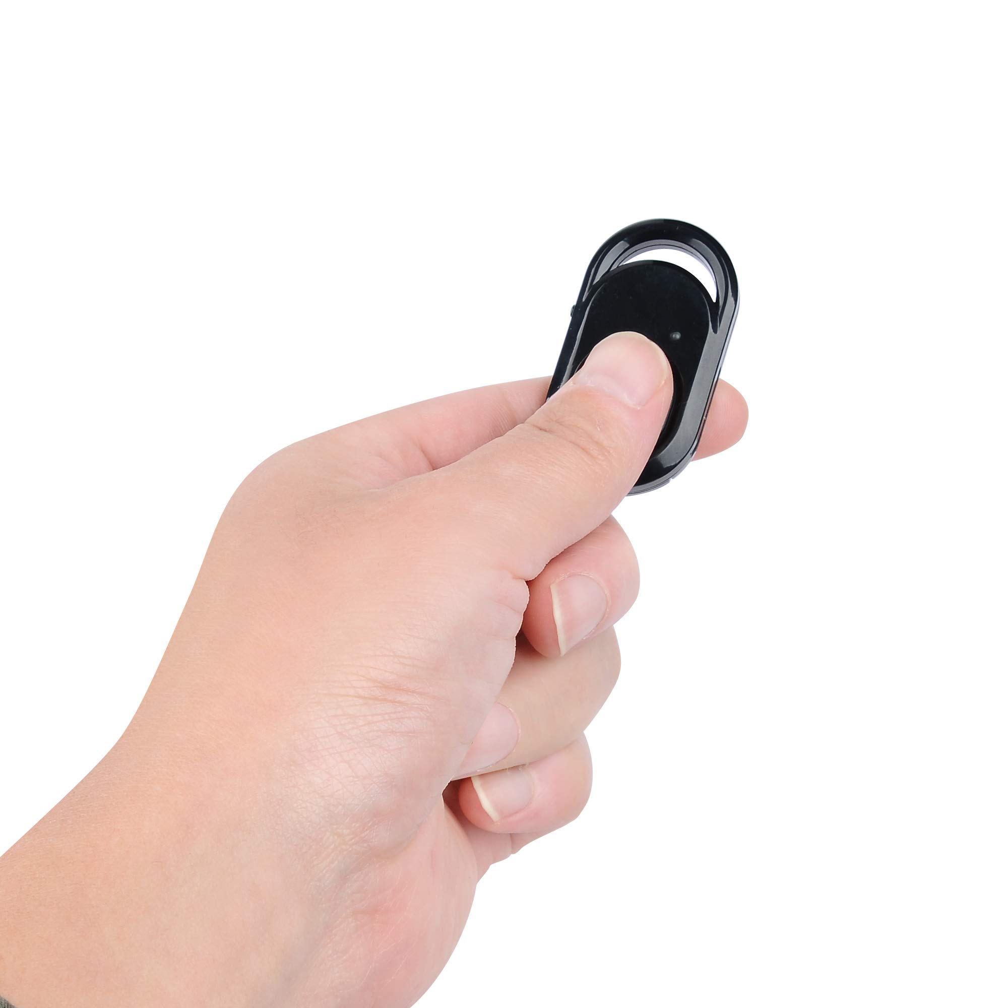 amathings 2 wyzwalacze aparatu Pilot zdalnego sterowania jednym przyciskiem z technologią Bluetooth Zdalny wyzwalacz do smartfonów i tabletów (iOS i Android) jeden przycisk