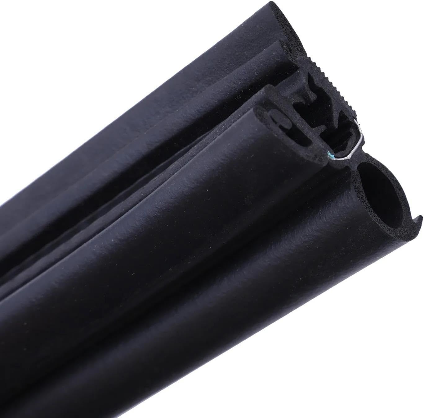 Rear Door Sealing Strip 7H0829193BH Applicable for VW for Transporter T5 Wiper Guard