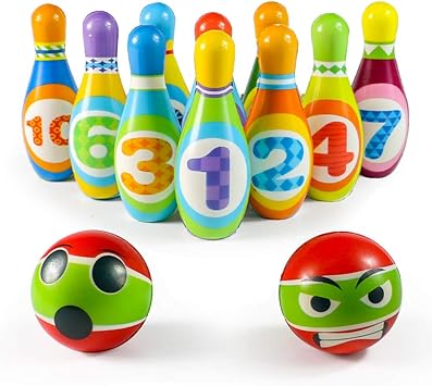 Jeu De Quille Enfant Mini Bowling Exterieur Interieur Jouet Enfant Avec 2 Ballons Et 10 Quilles Cadeau Pour Enfants Garcon Fille 3 4 5 6 7 Ans Amazon Fr Jeux Et Jouets Jeu De Quille Enfant Mini Bowling Exterieur Interieur Jouet Enfant Avec 2 Ballons Et 10 Quilles Cadeau Pour Enfants Garcon Fille 3 4 5 6 7 Ans Amazon Fr Jeux Et Jouets