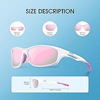 Vista 52 de Duduma Gafas de sol deportivas polarizadas para hombres y mujeres, para correr, ciclismo, pesca, golf, conducción, gafas de sol Tr90