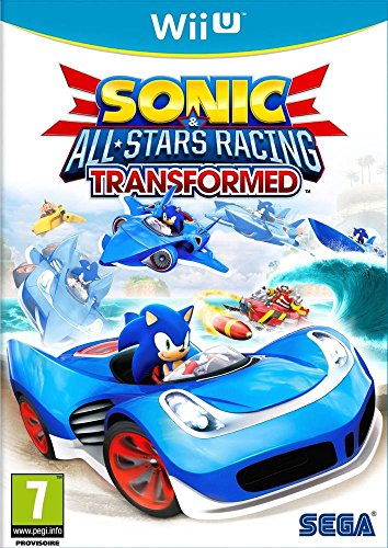 Sonic & Sega All Star Racing Transformed Edition Spéciale Wii U - vue 8