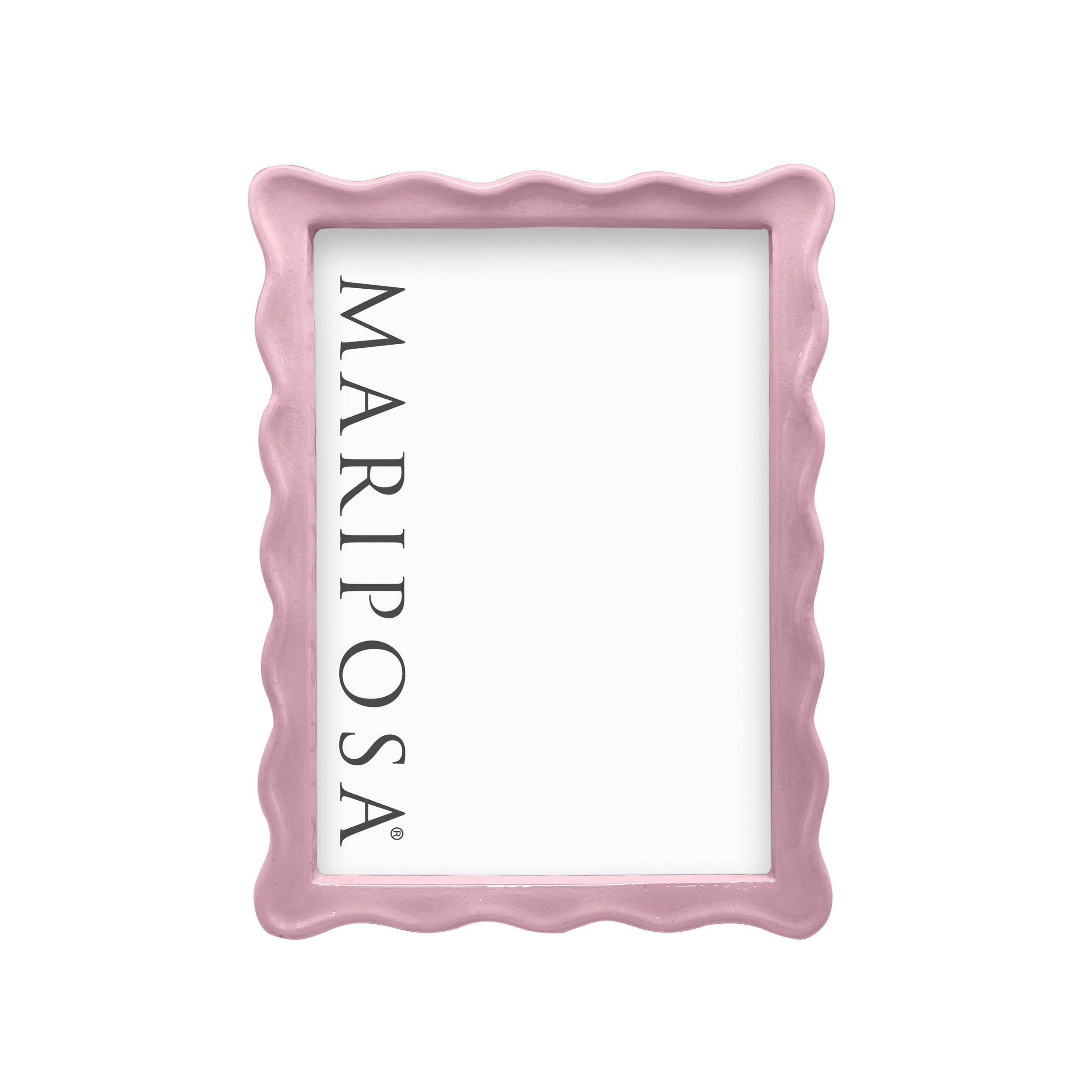 Amazon.com - Mariposa WAVY PINK 5x7 FRAME | PINK | BRILLANTE