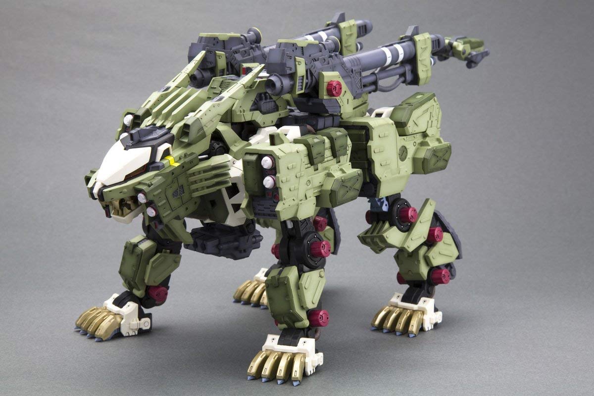 Amazon.co.jp: HMM Zoids 1/72 Rz-041 Liger Zero Panzer by Gundam