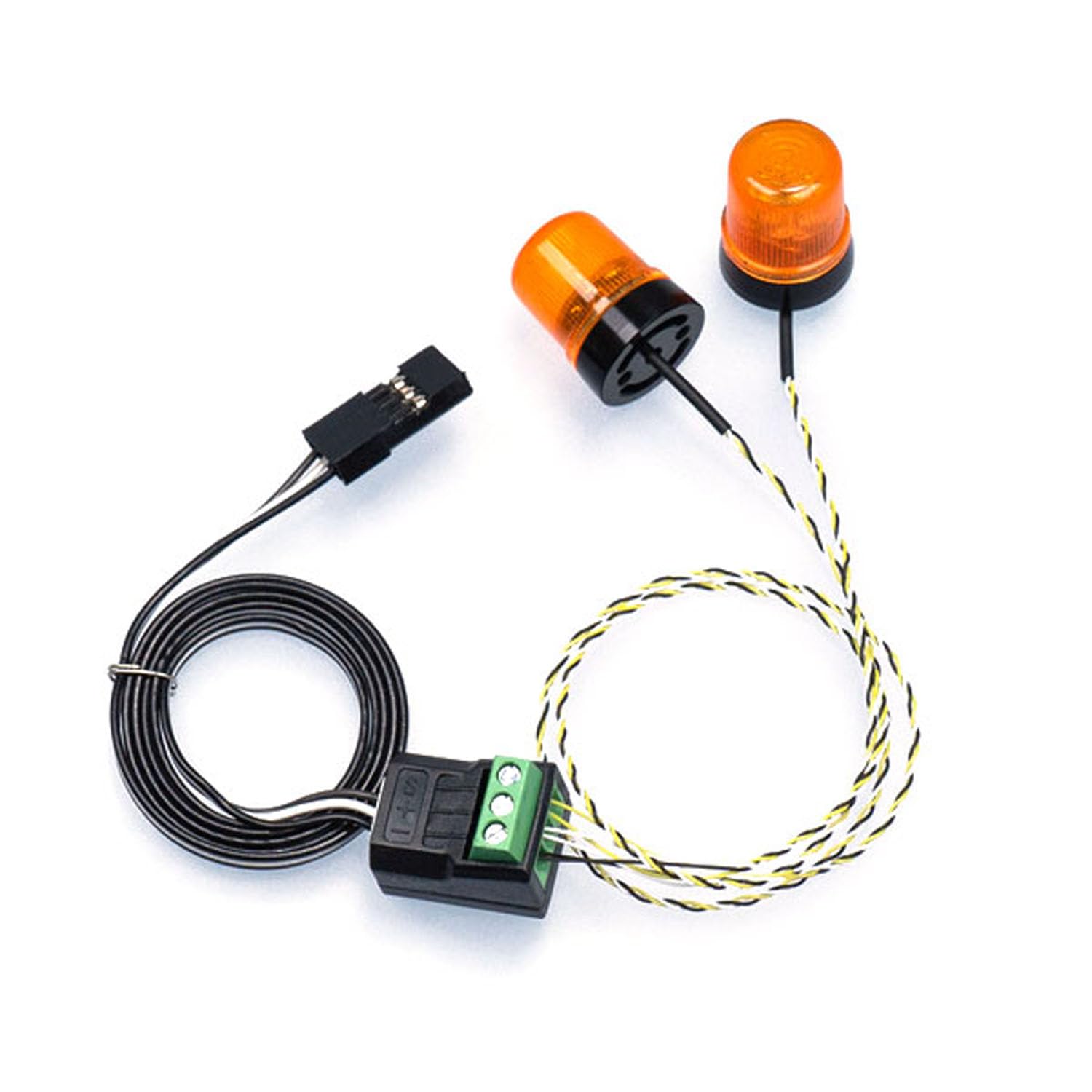 3pcs LED Blitzlichter Alarm Lampe Für 1:14 RC Tamiya Traktor