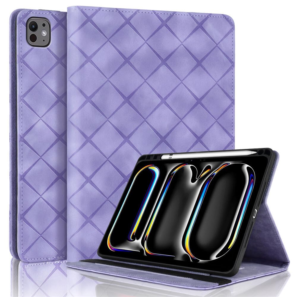 Étui violet pour iPad mini 1/2/3/4/5 en cuir à rabat - 6