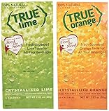 True Lime and True Orange Bulk Dispenser Packets 100ct (2pk Variety). Sugar Free, Natural Flavored...