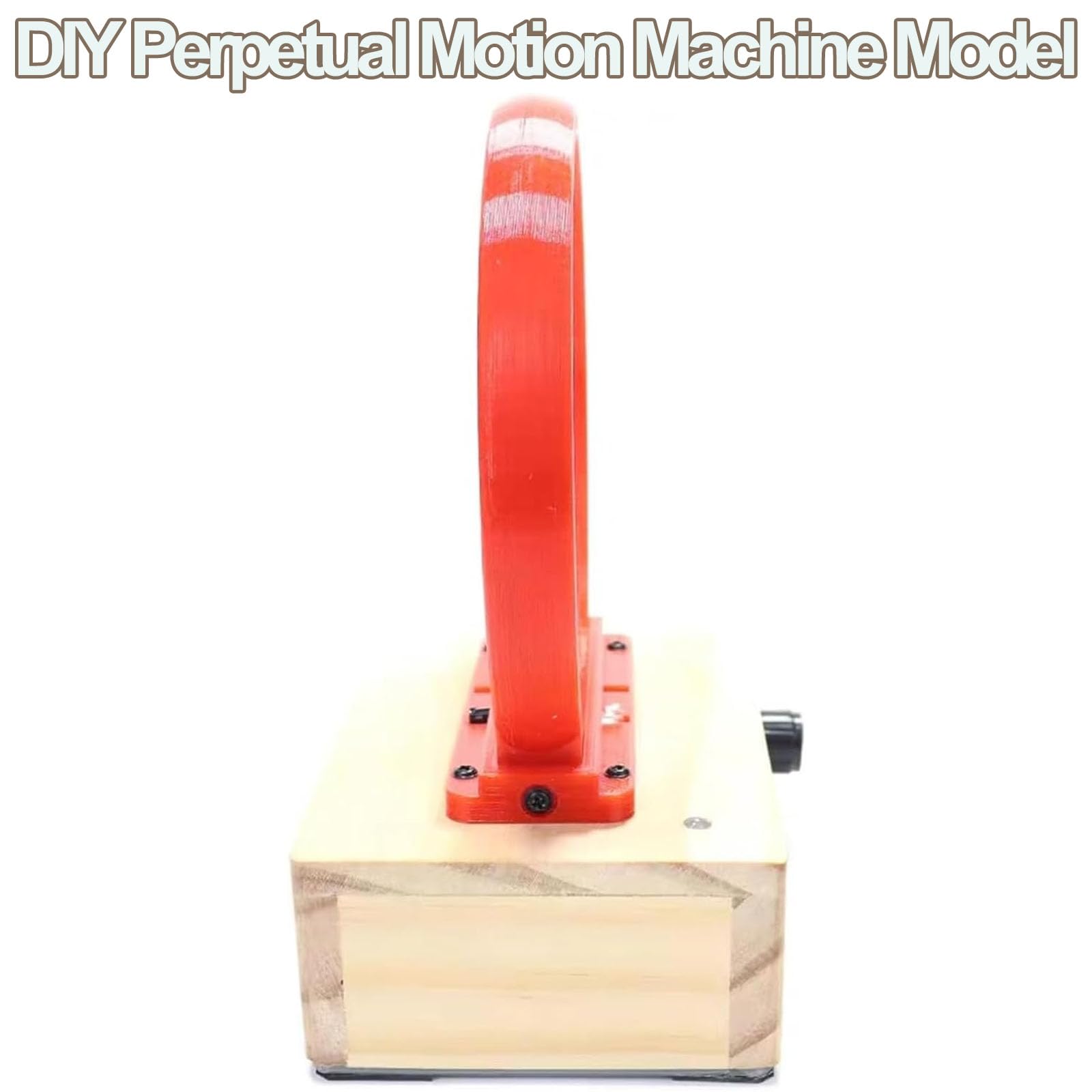 Modell Einer Perpetuum-Mobile-Maschine Zum Selberbauen, Experimentierkasten Für Elektromagnetische Zyklotrone, Kugelspule Für Kreisförmige Bewegung, Wissenschaftliches Lehrmodell Für Labor Und Klassen