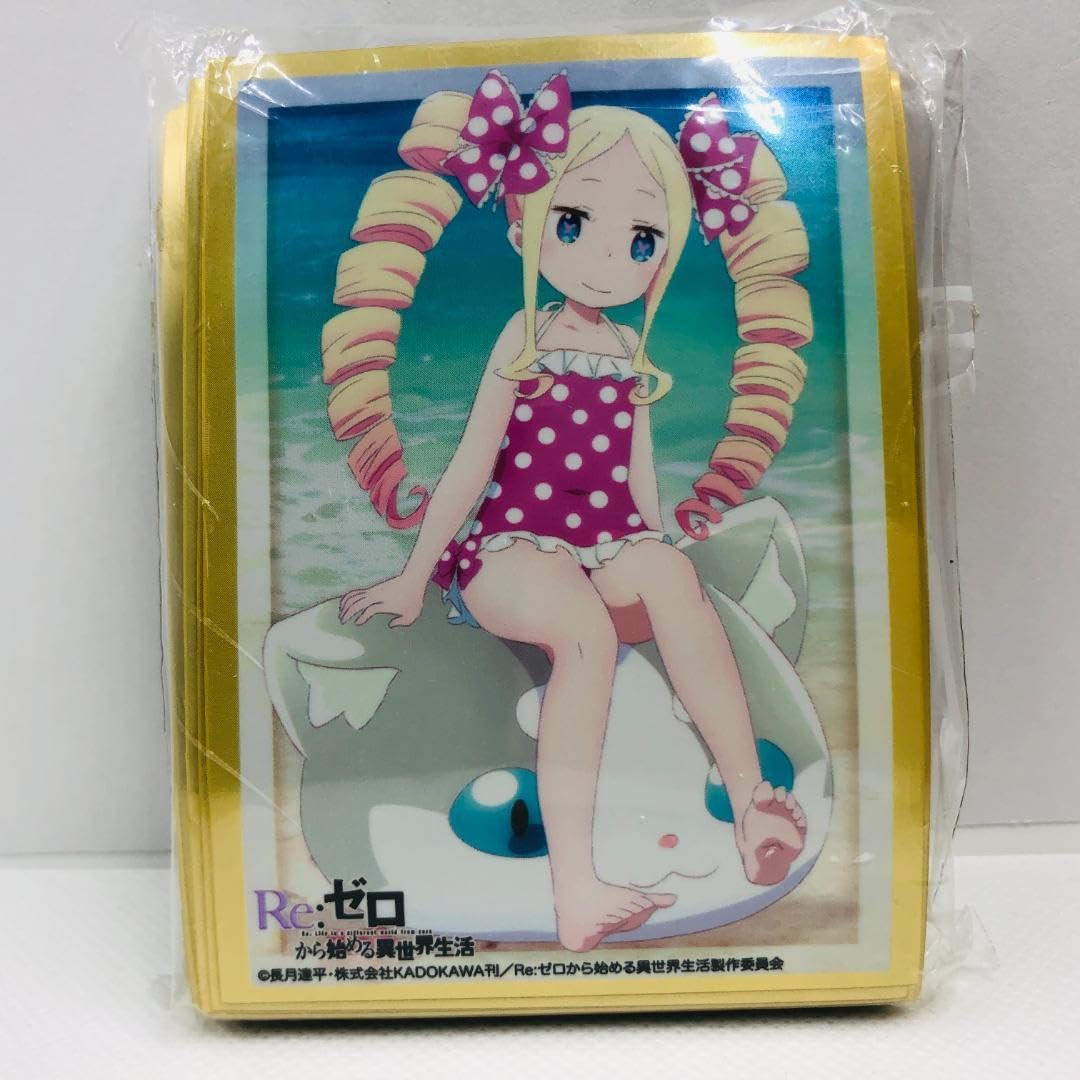 Re:ゼロから始める  常夏ver『ベアトリス』スリーブ② リゼロ ベアトリス 常夏 スリーブ - メルカリ