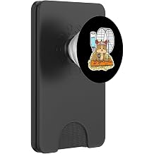 Hamster Stretching Funny Animal Hammy Owner Pet Lover PopSockets PopWallet for MagSafe