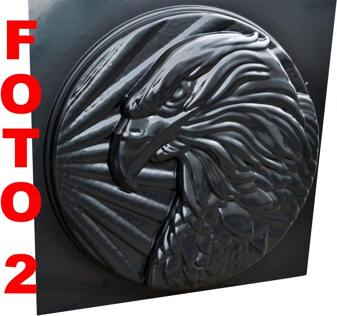 SvitMolds Concrete Molds DIY Eagle Stone Outdoor Garden Sculpture Bald Eagles National Symbol on National American Eagle S70