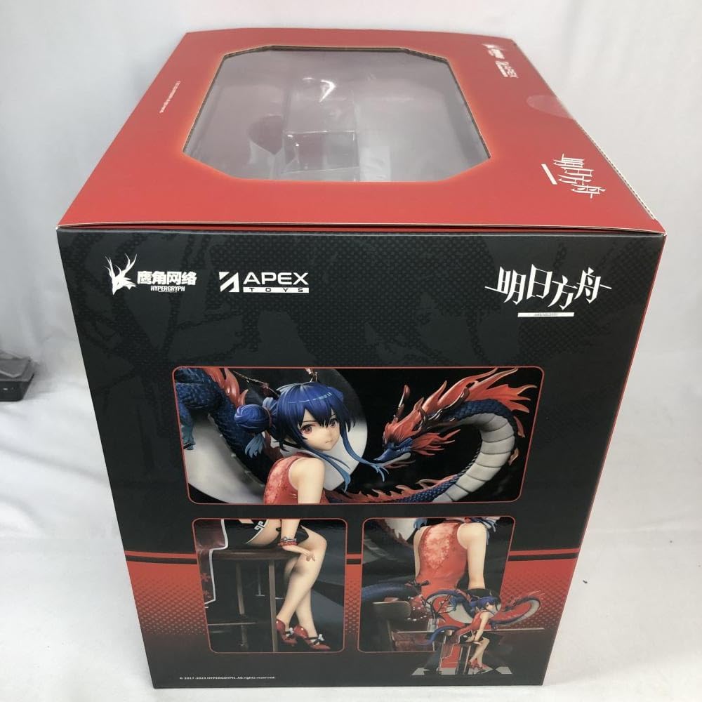アークナイツ チェン 歳紅霞VER. 1/7 完成品フィギュア[APEX] Amazon | APEX アークナイツ チェン 歳紅霞VER. 1/7スケール PVC&ABS製