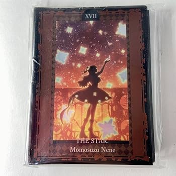 Amazon.co.jp: ホロライブ 桃鈴ねね タロット風 カードスリーブ