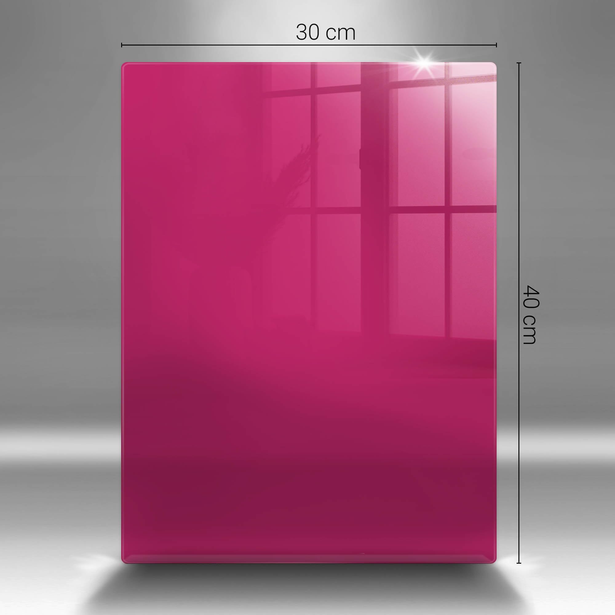 Tabla de cortar | Rosa | Superficie impresa