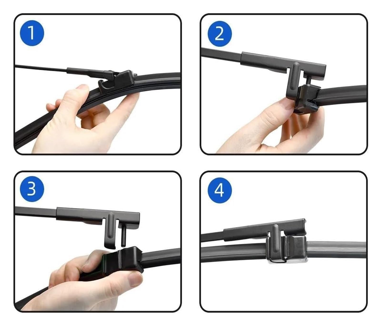 Parabrezza Tergicristalli Per A&lfa Romeo 147 937 2005-2010 22 "+16"+13.8" Spazzole Tergicristallo Anteriori Posteriori Parabrezza Finestra Spazzole Tergicristallo Auto