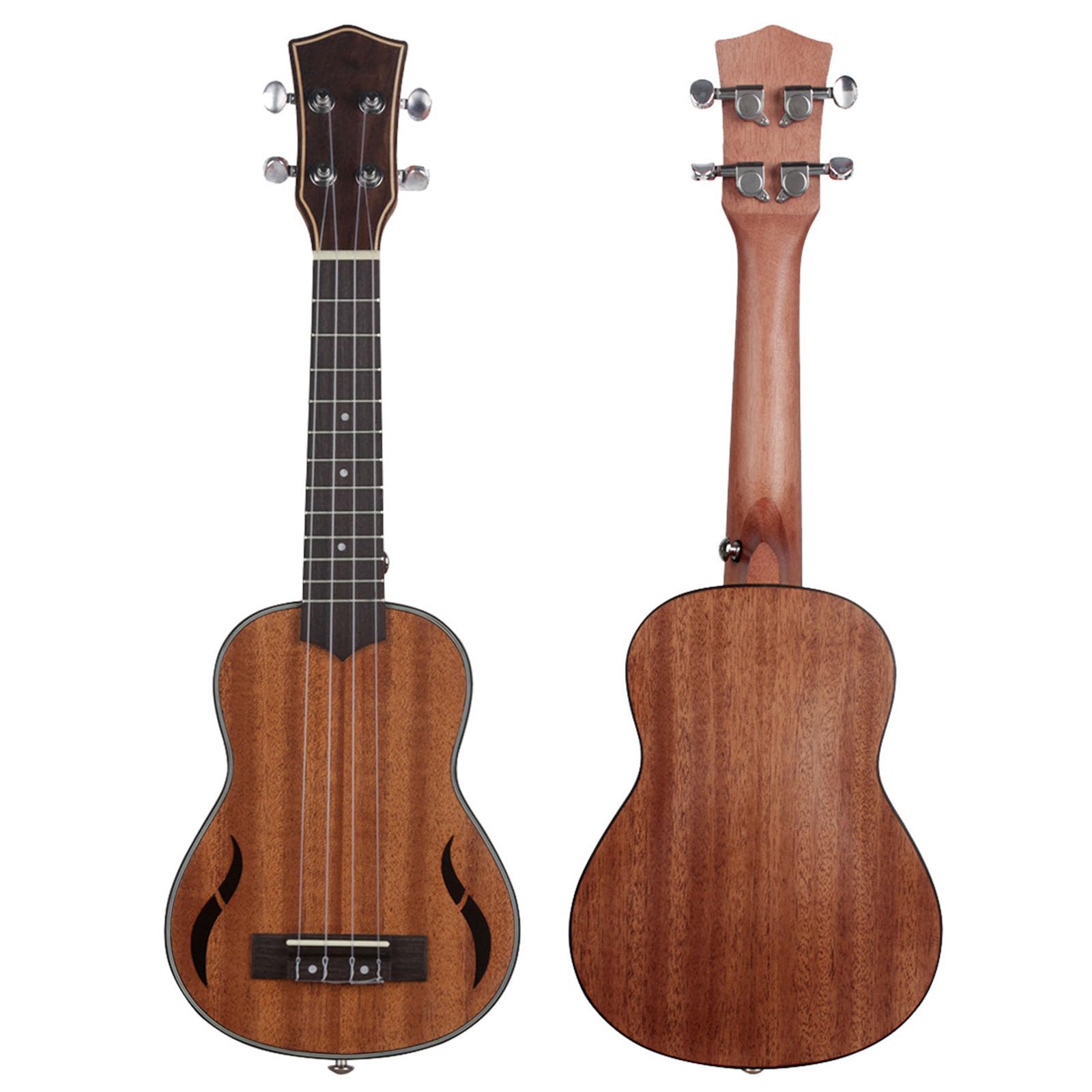 Wood Ukulele Per Principianti Da 21 Pollici In Legno Ukelele Per Adulti Starter Professionista Ukulele Set Con Borsa