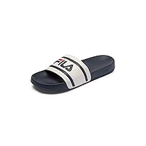 Fila Morro Bay Slipper, Infradito Uomo, Bianco White Fila Navy, 42 EU