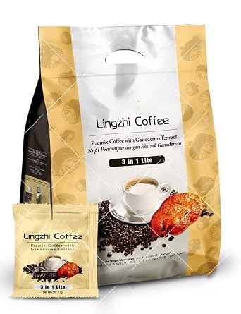 DXN Lingzhi Coffee 3 in 1 Lite 1 Pack