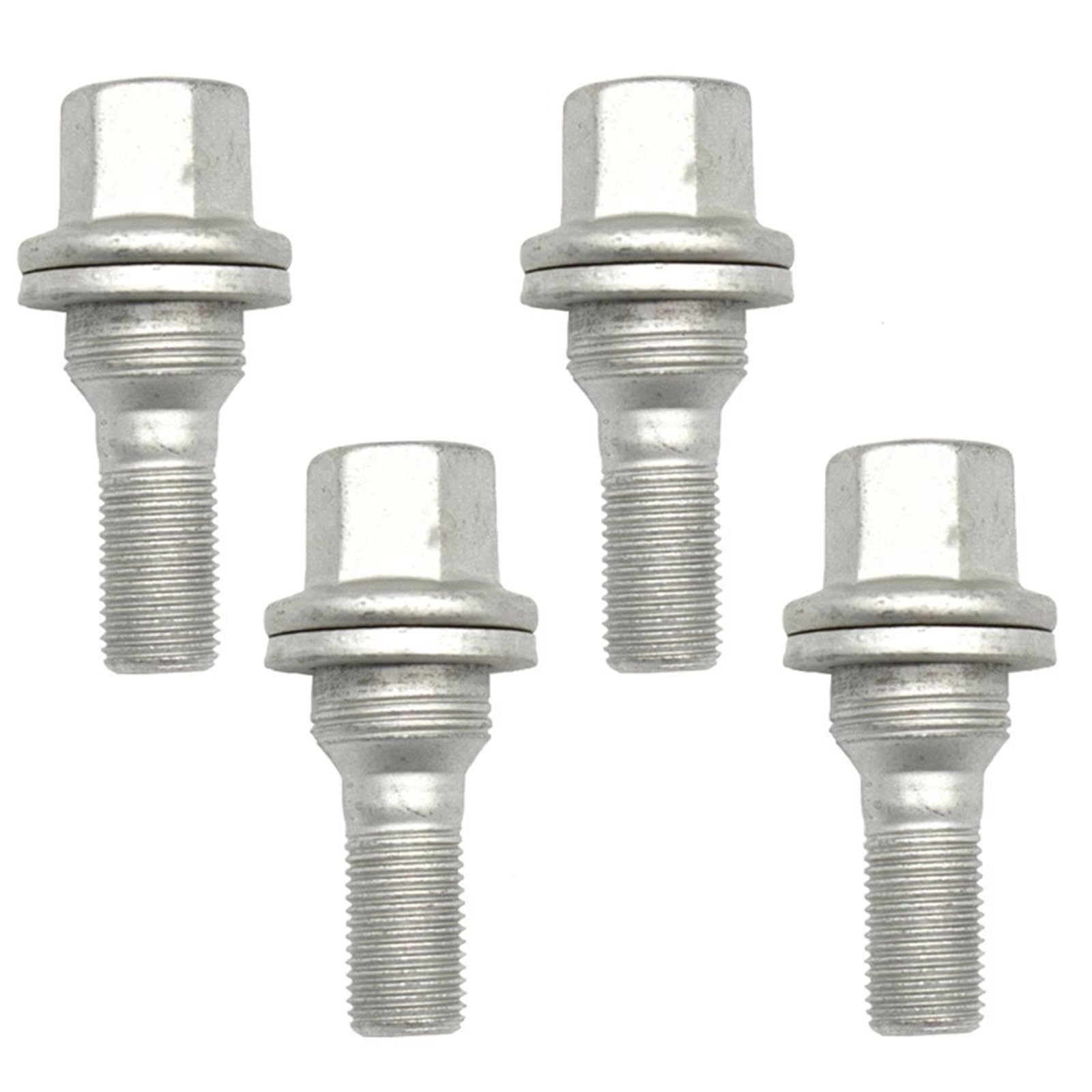 Bulloni Ruota Compatibile Con Citroen Per C4 Coupé 2004 2005 2006 2007 2008 2009 2010 2011 20x Dadi Per Pneumatici Bulloni Viti Prigioniere OEM: 540567 3549817