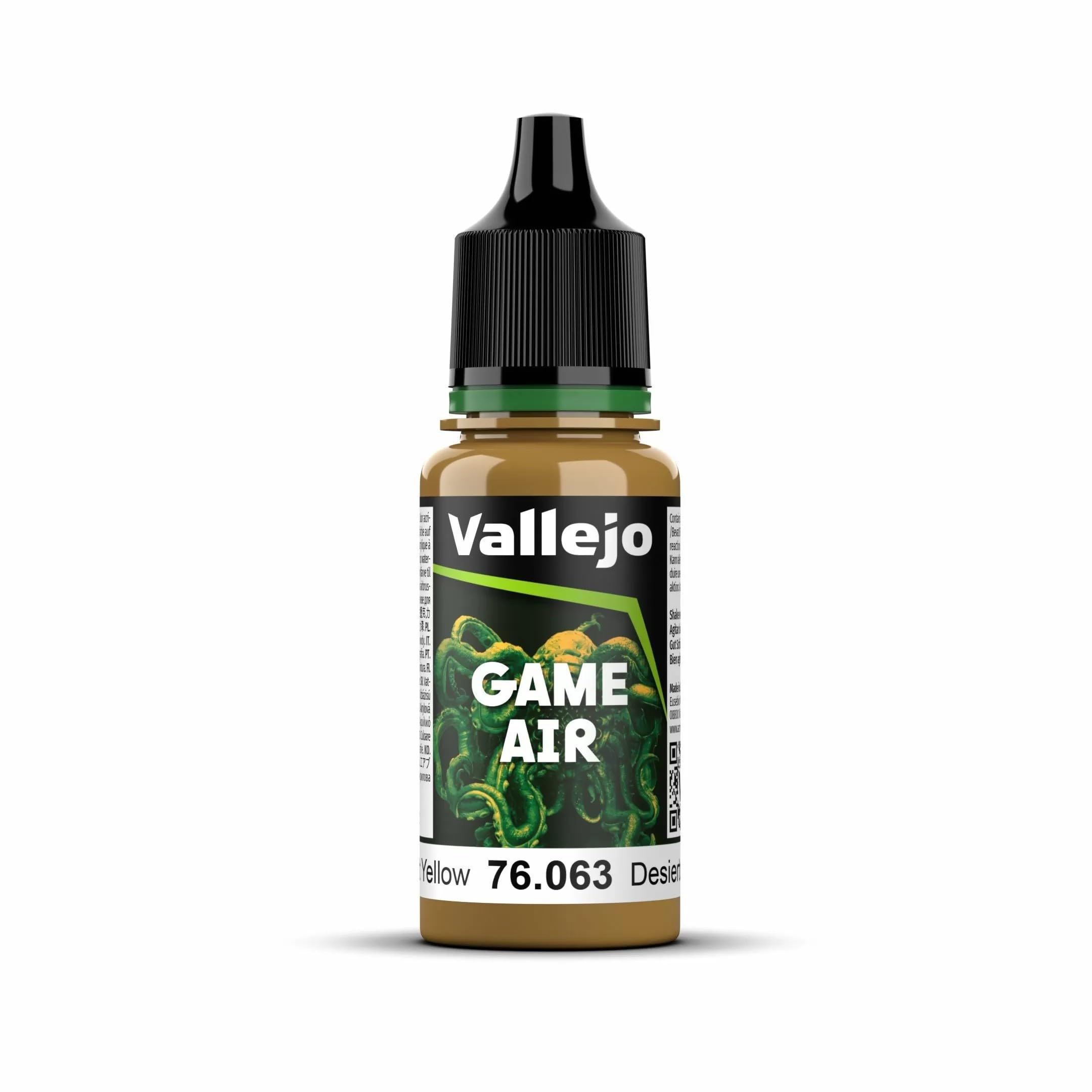 Desert Yellow - Game Air Range 18ml - Vallejo