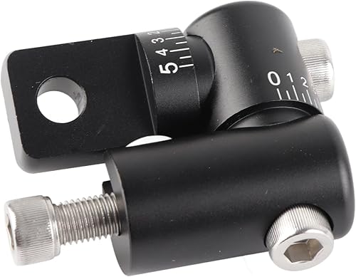 Miniatura 5 de Keenso Barra de liberación rápida ajustable con tiro con arco, estabilizador de barra de equilibrio de arco de un solo lado en V