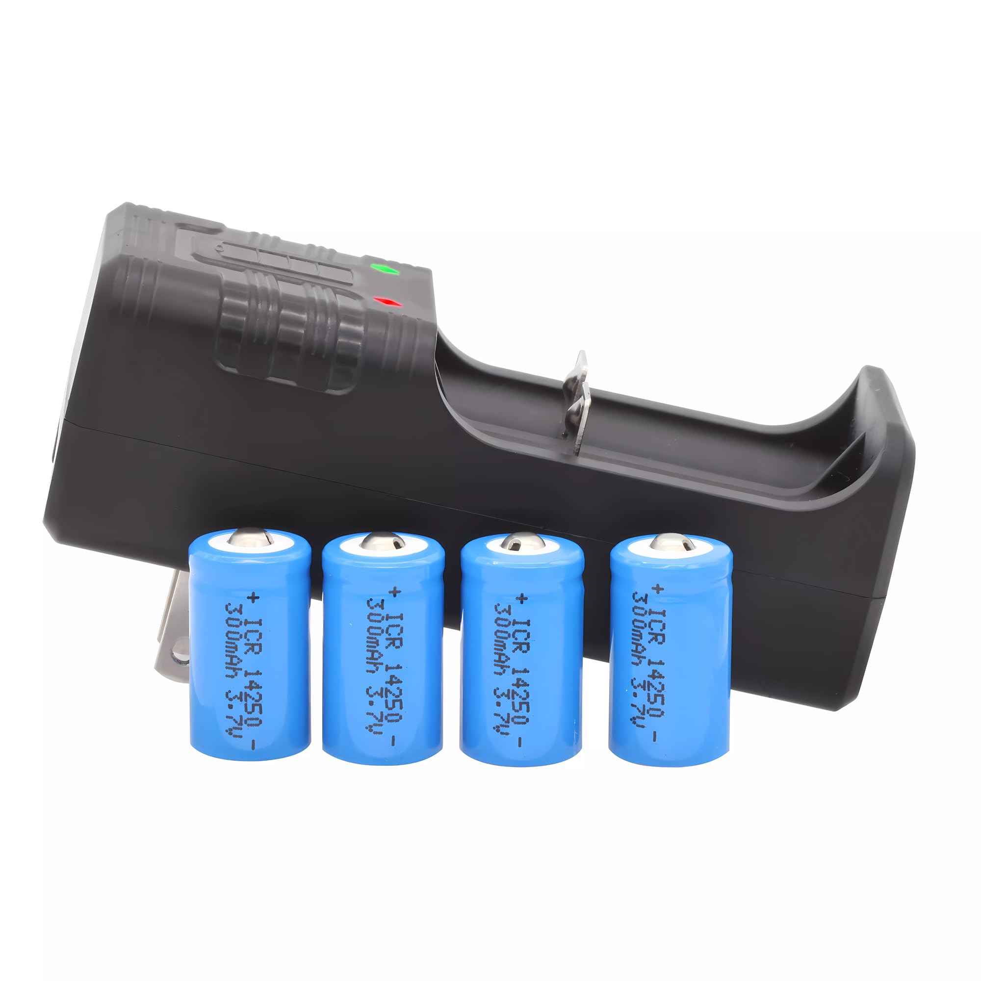 Chargeur USB de batterie 14250, 15266, CR2, CR123
