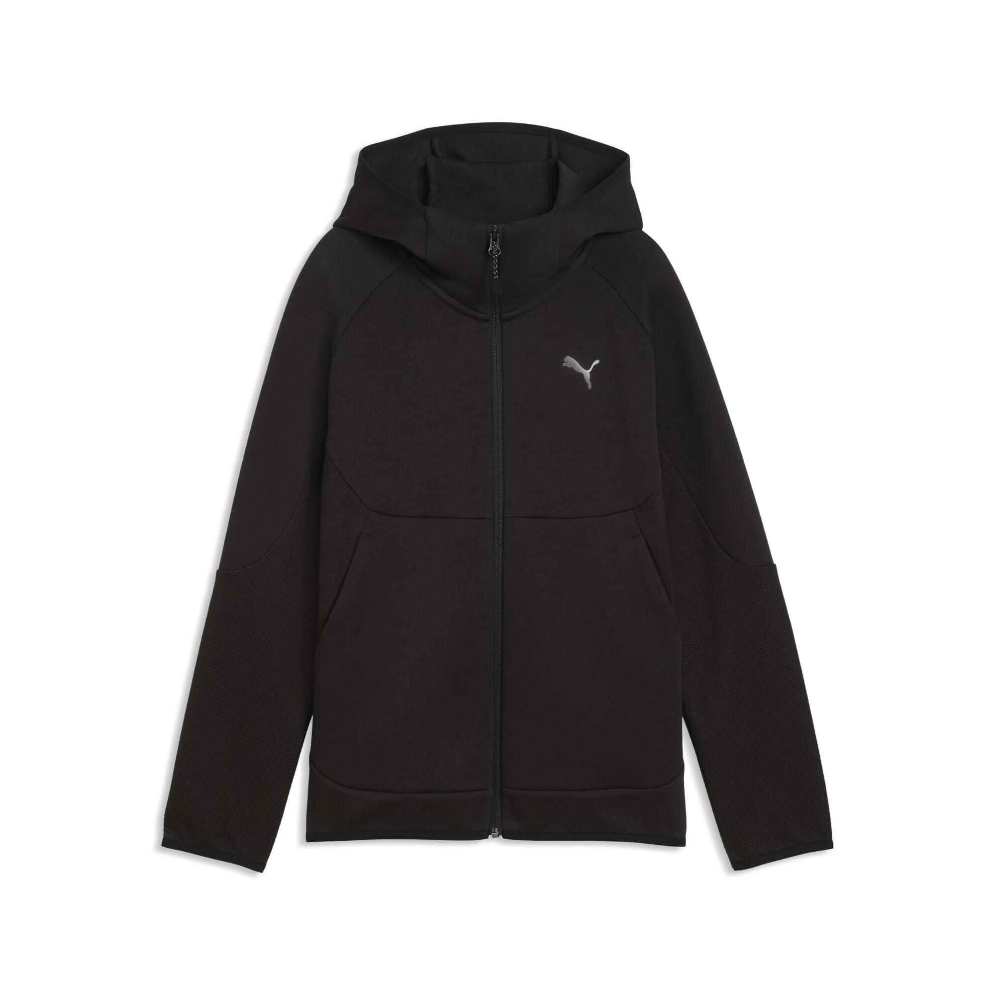 PUMA Felpa con Cappuccio e Zip PUMATECH Elevated per Ragazzi
