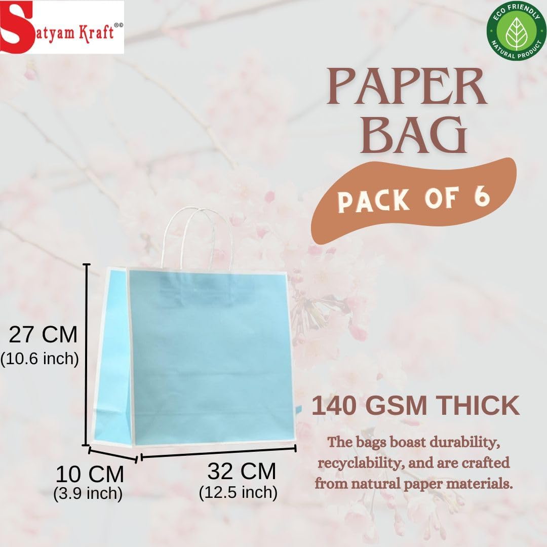 SATYAM KRAFT Paper Bags - Gift Sets & Party Favors -5