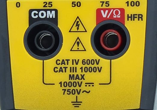 Pinza amperimétrica Ideal Industries 61-765 AC/DC miniatura 11