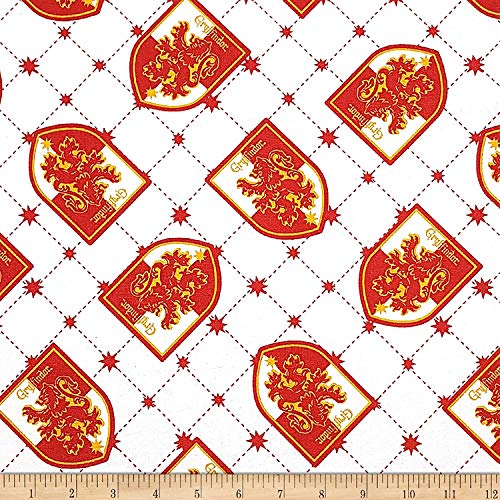 Camelot Fabrics Wizarding World Gryffindor House...