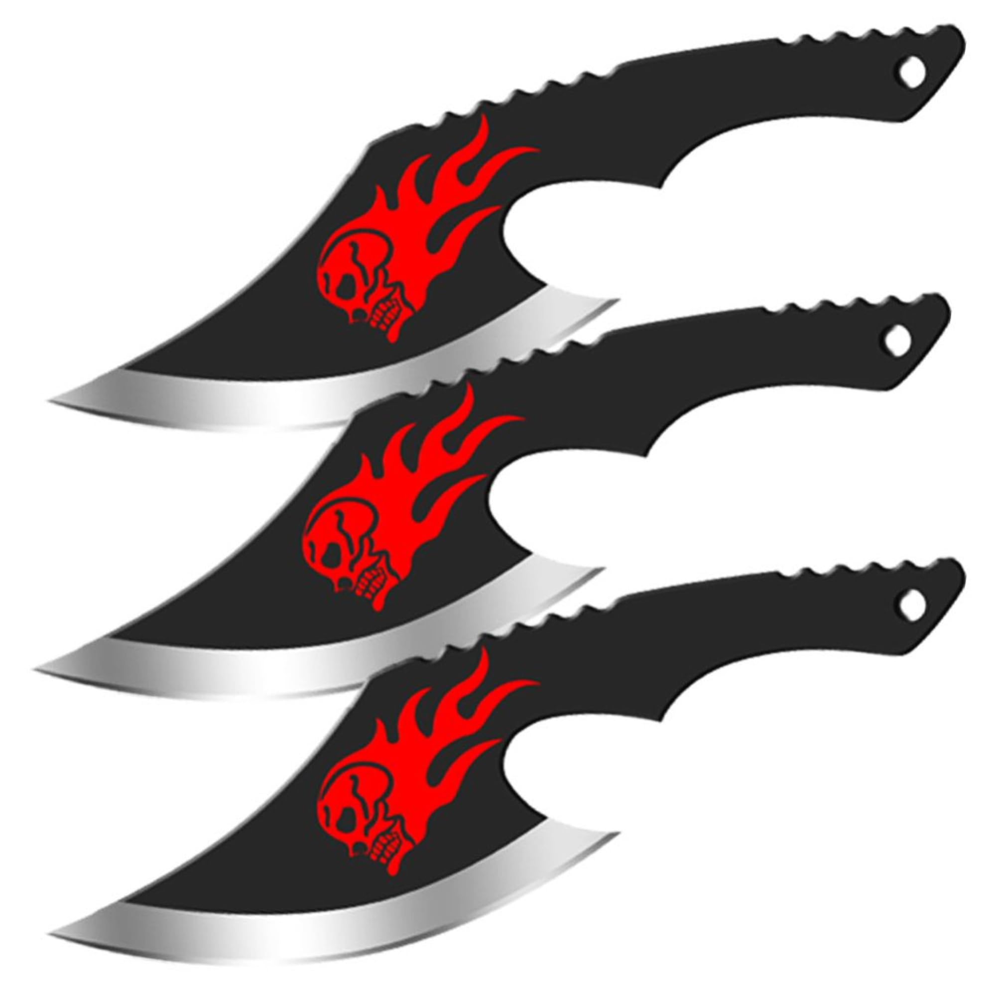 Fatal Blow Throwing Axe Trio