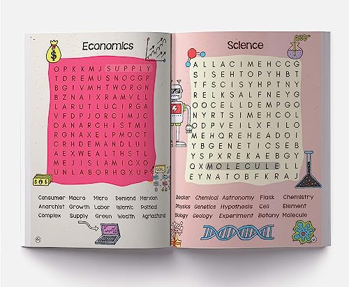 101 Word Search Activity Book: Large Grid Word Search Puzzles for Kids With Attractive Illustrations - Image 7