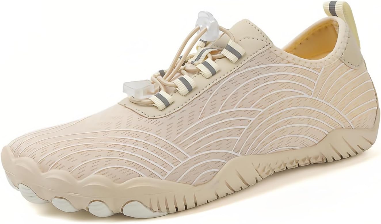 StoneLiquid Grounding Shoes for Women Men Hiking Barefoot Shoes Quick Dry Breathable Water Wide Toe Running Footwear