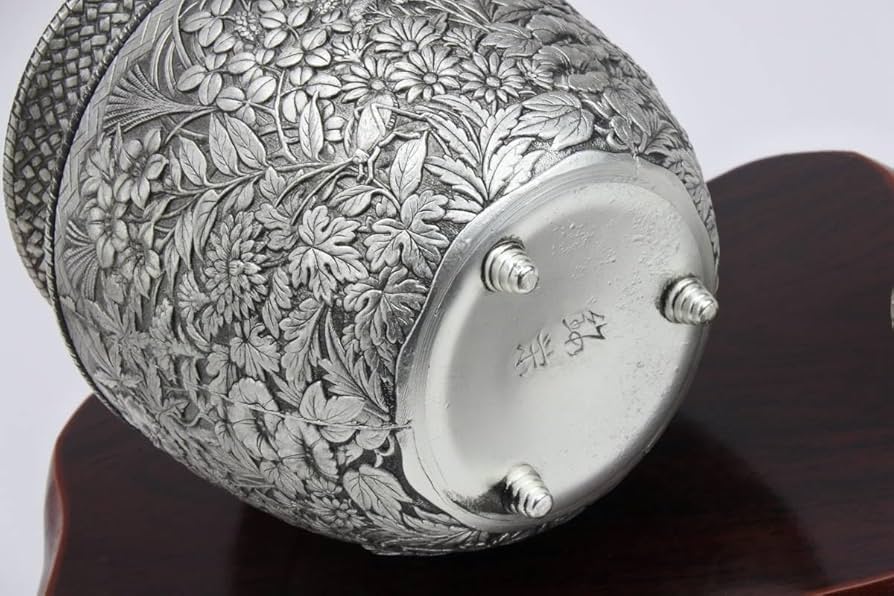 AC11優信作 香炉 松竹梅 三足香炉 菊家紋 天皇両陛下ダイアモンド婚式 AC11優信作 香炉 松竹梅 三足香炉 菊家紋 天皇両陛下ダイアモンド婚