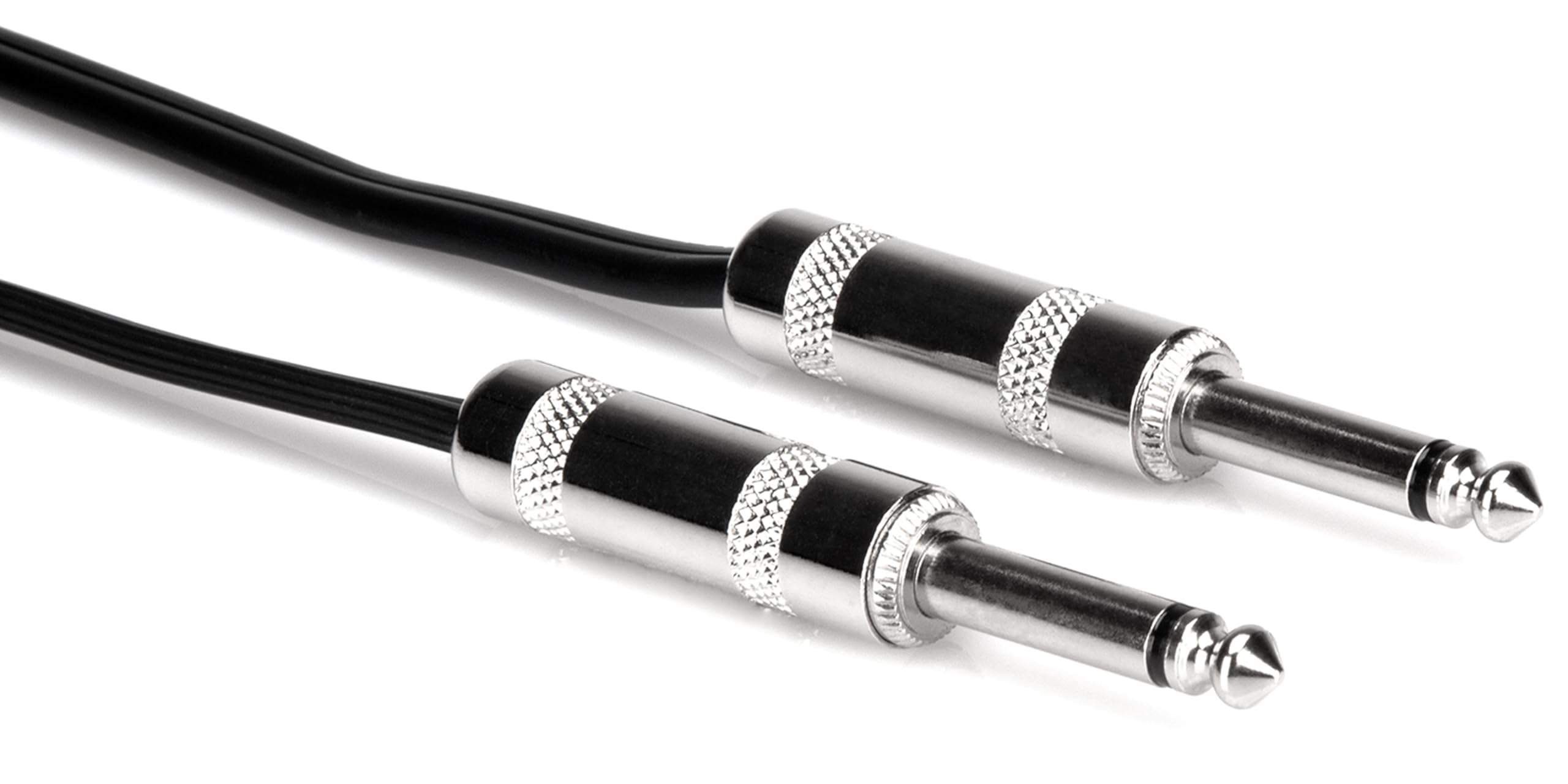 Hosa SKZ-650 Speaker Cable - Hosa 1/4-inch TS to Same - 50 foot - Black