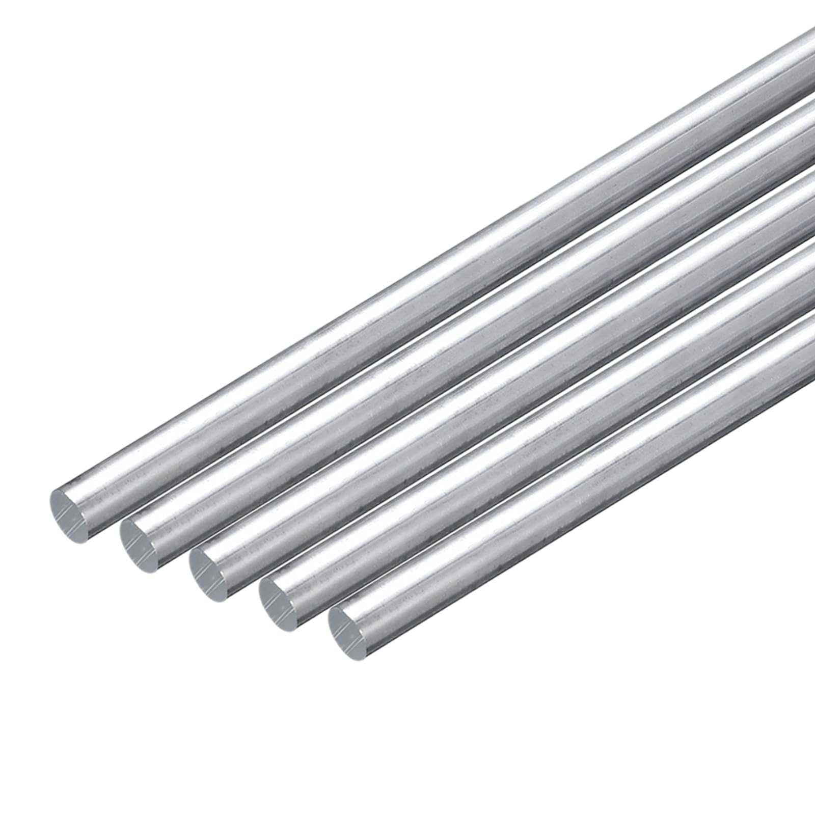 Aluminum Rods - 10 Pack 6mm Round Bars -27 Aluminum Rods - 10 Pack 6mm Round Bars -27