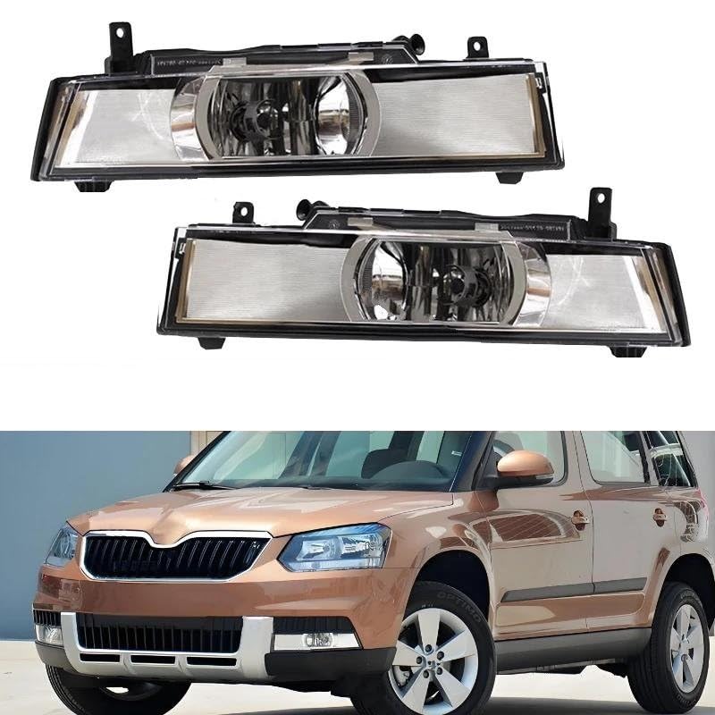 Feux anti-brouillard Yeti 2014-2018 optique droit LED 5L0941700A