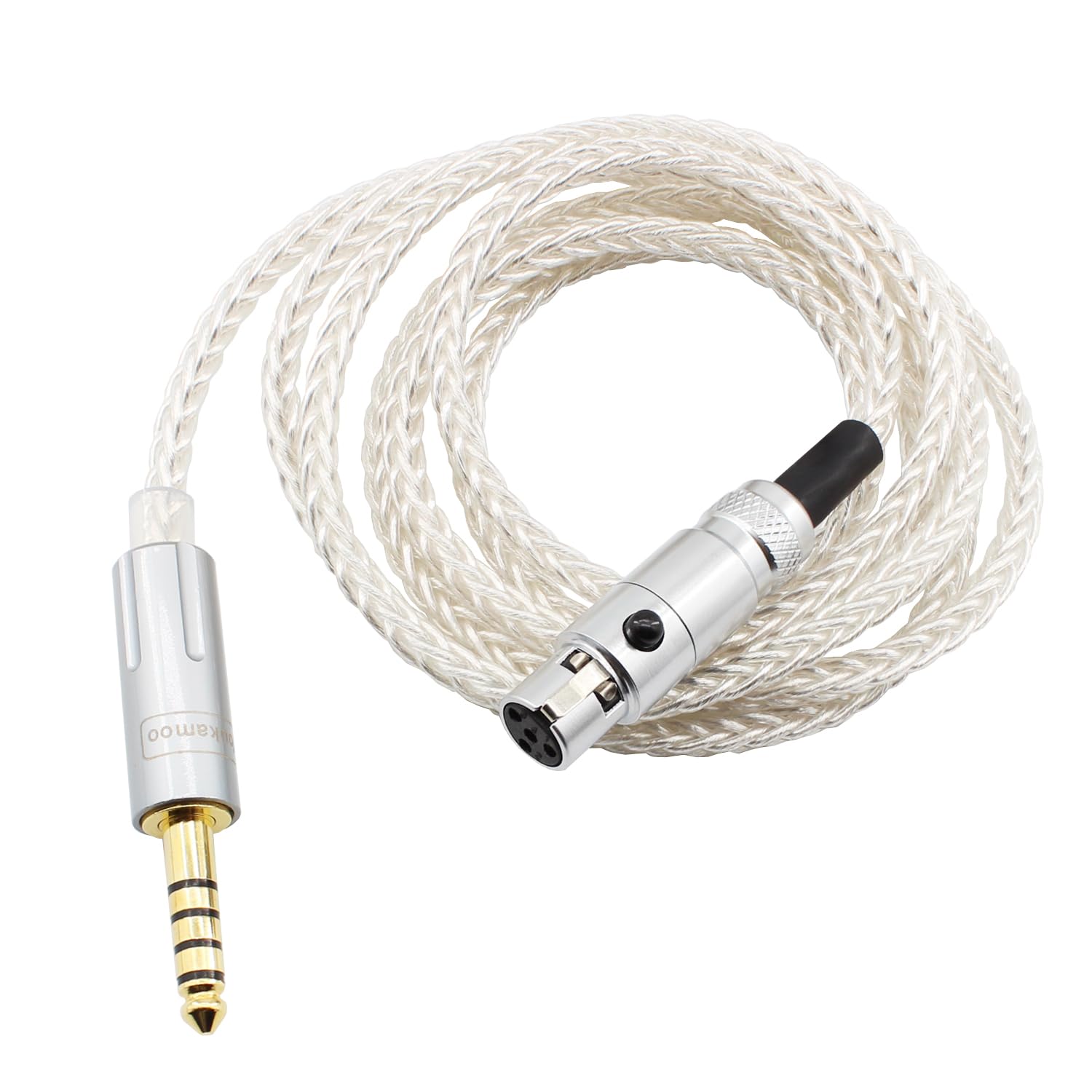 Amazon | Youkamoo 4.4mm バランス交換ケーブル ゼンハイザー HD490