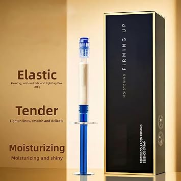 2025 Polypeptide Collagen Elastic Essence Cream, Micro-molecular Collagen Anti-wrinkle Lotion, Elastic Firming Essence Cream for Women Face (1)