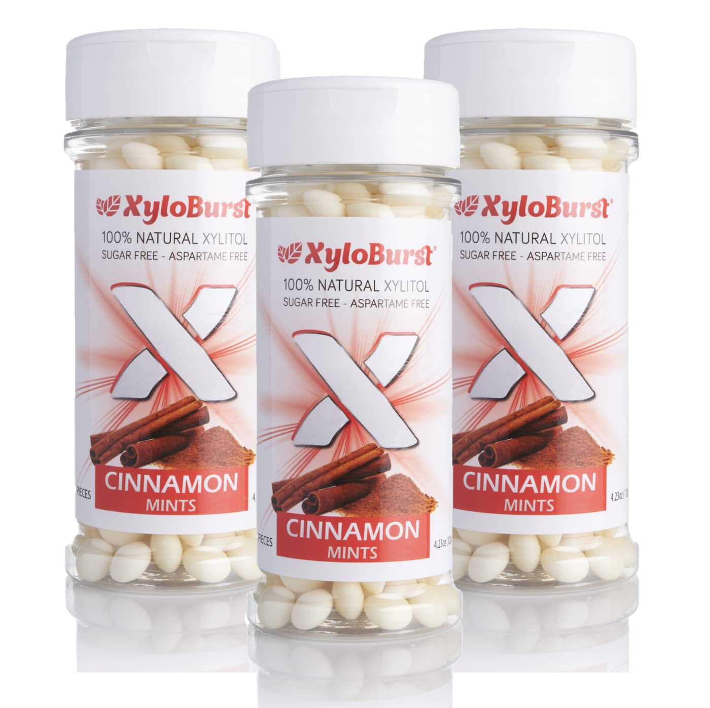 Buy XyloBurst Sugar Free 100 Xylitol Sweetened Mints Breath Mints