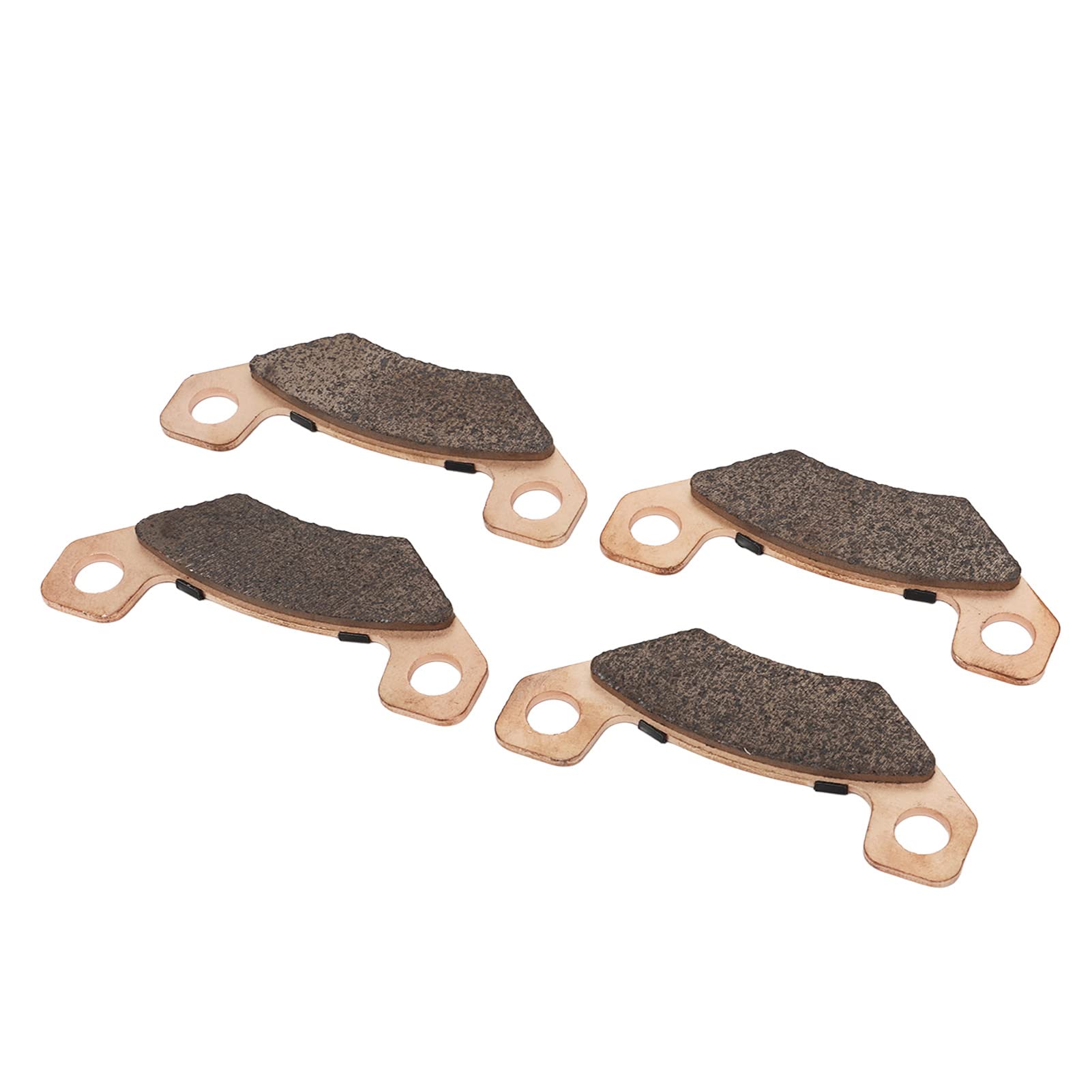 Juego de 4 pastillas de freno AM141182, pastillas de freno metálicas y cerámicas para HPX Gator TX XUV, pastillas de repuesto de alta resistencia y bajo ruido para