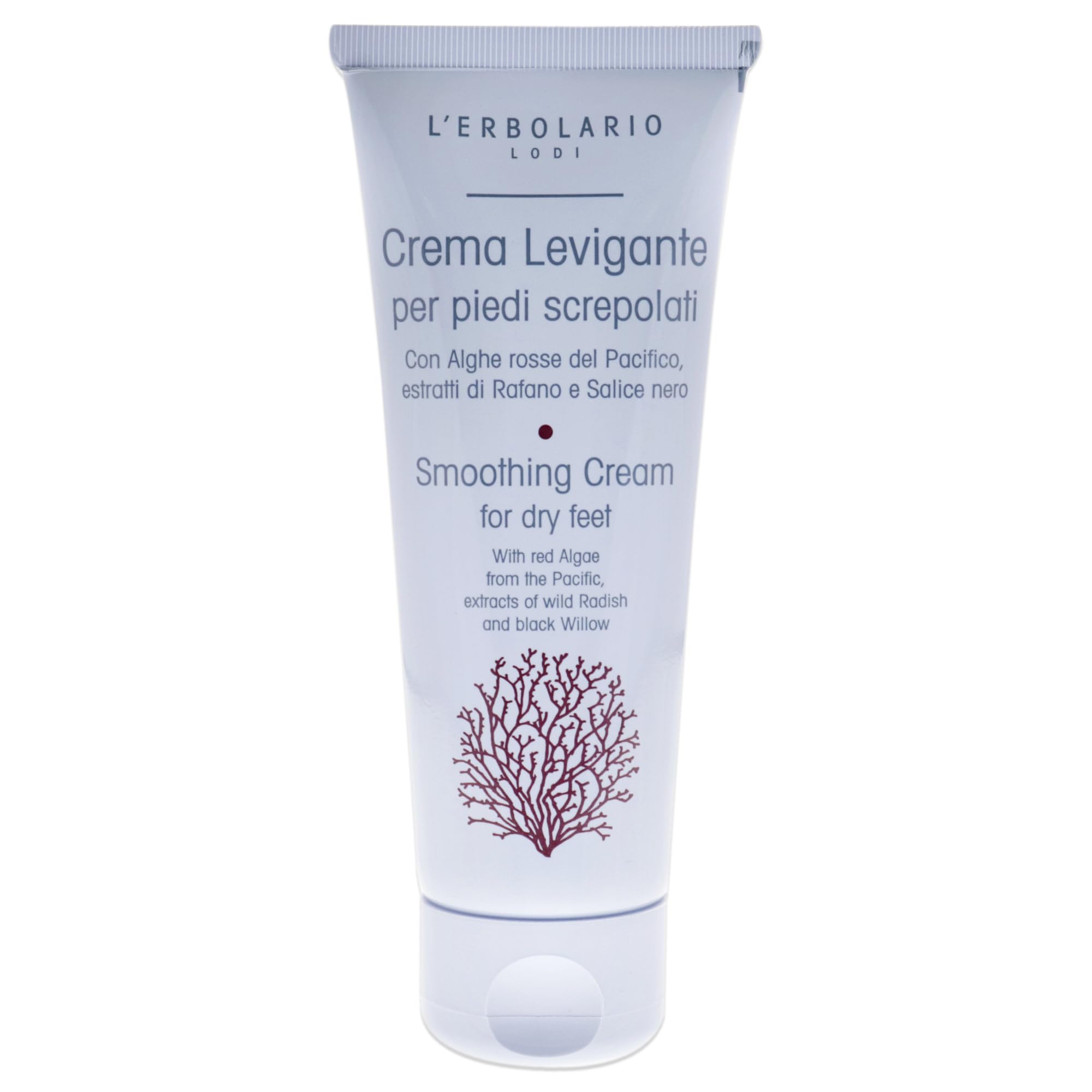 L'Erbolario Feet and Legs Smoothing Cream for Dry Feet 75 ml, 75 ml (Pack of 1) - Image 2