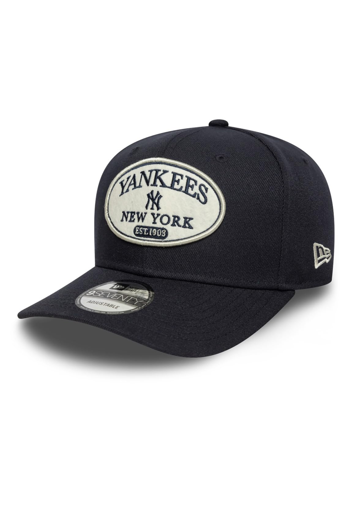 New Era Men's Navy 9Seventy Stretch Cap - Patch New York Yankees
