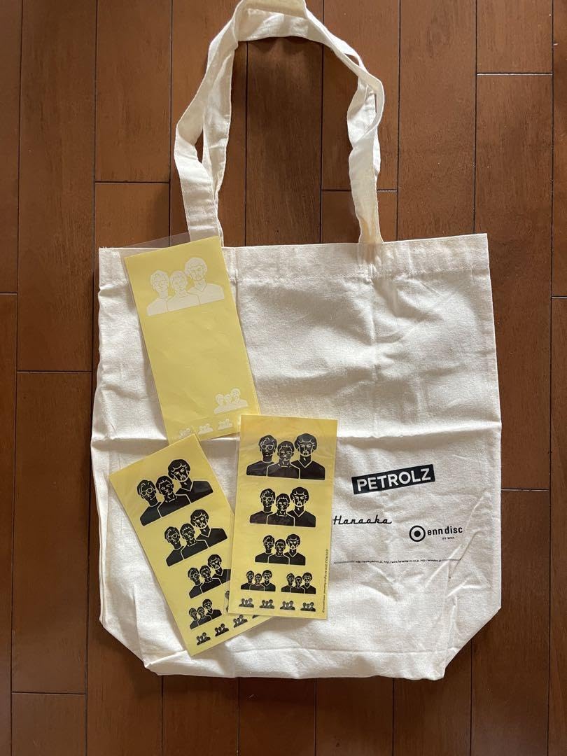ペトロールズ トートバッグ ステッカー Amazon.co.jp: ペトロールズステッカー＆トートバッグセット