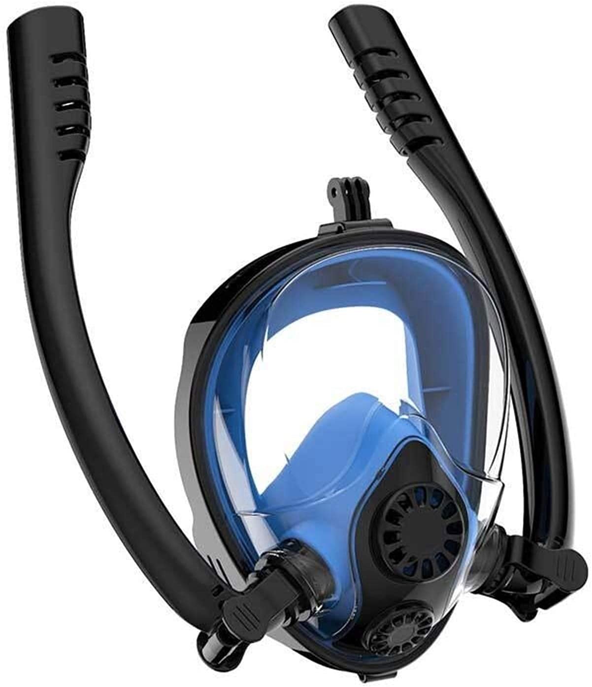 Maschera da snorkeling integrale, maschere da sub, maschera da snorkeling, maschera subacquea, antiappannamento, maschera da snorkeling integrale per donne, uomini e bambini, attrezzatura da nuoto e