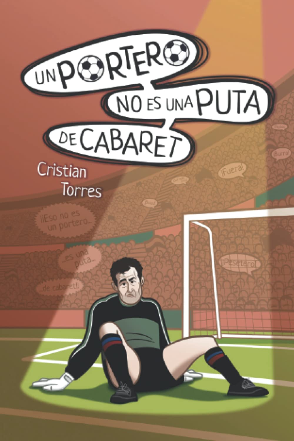 Un portero no es una puta de cabaret