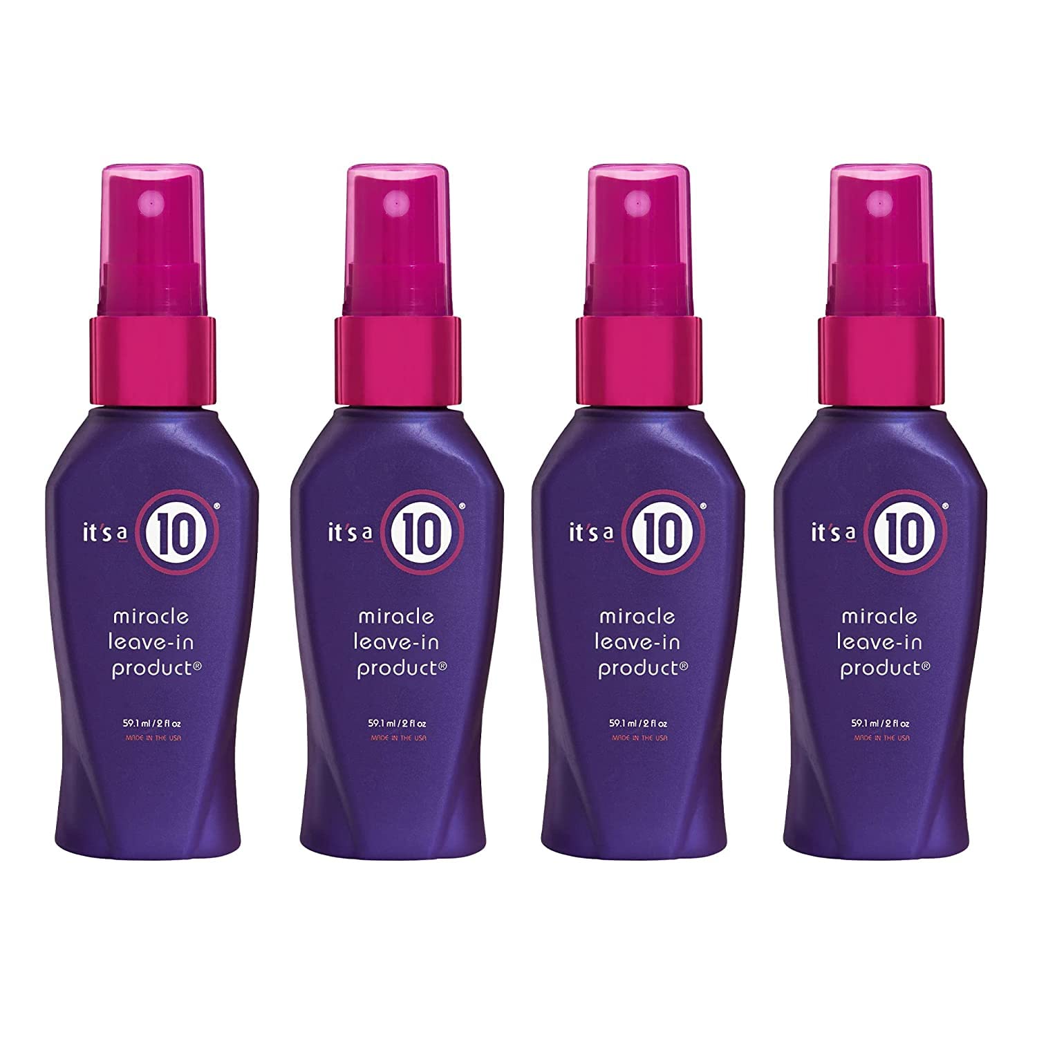 It's A 10 Miracle Leave-In Product 59,1ml x4