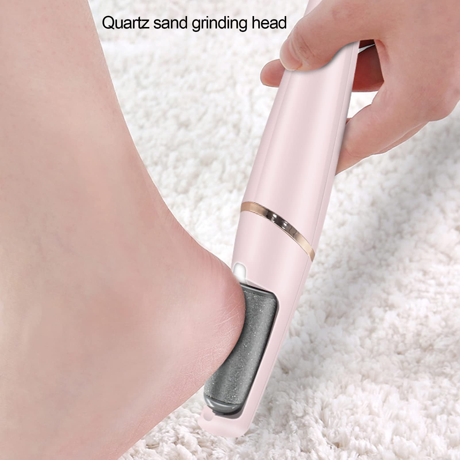Electric Foot Callus Remover Electronic Pedicure Tools Scrubber Files Tool Heel Files For Feet Care